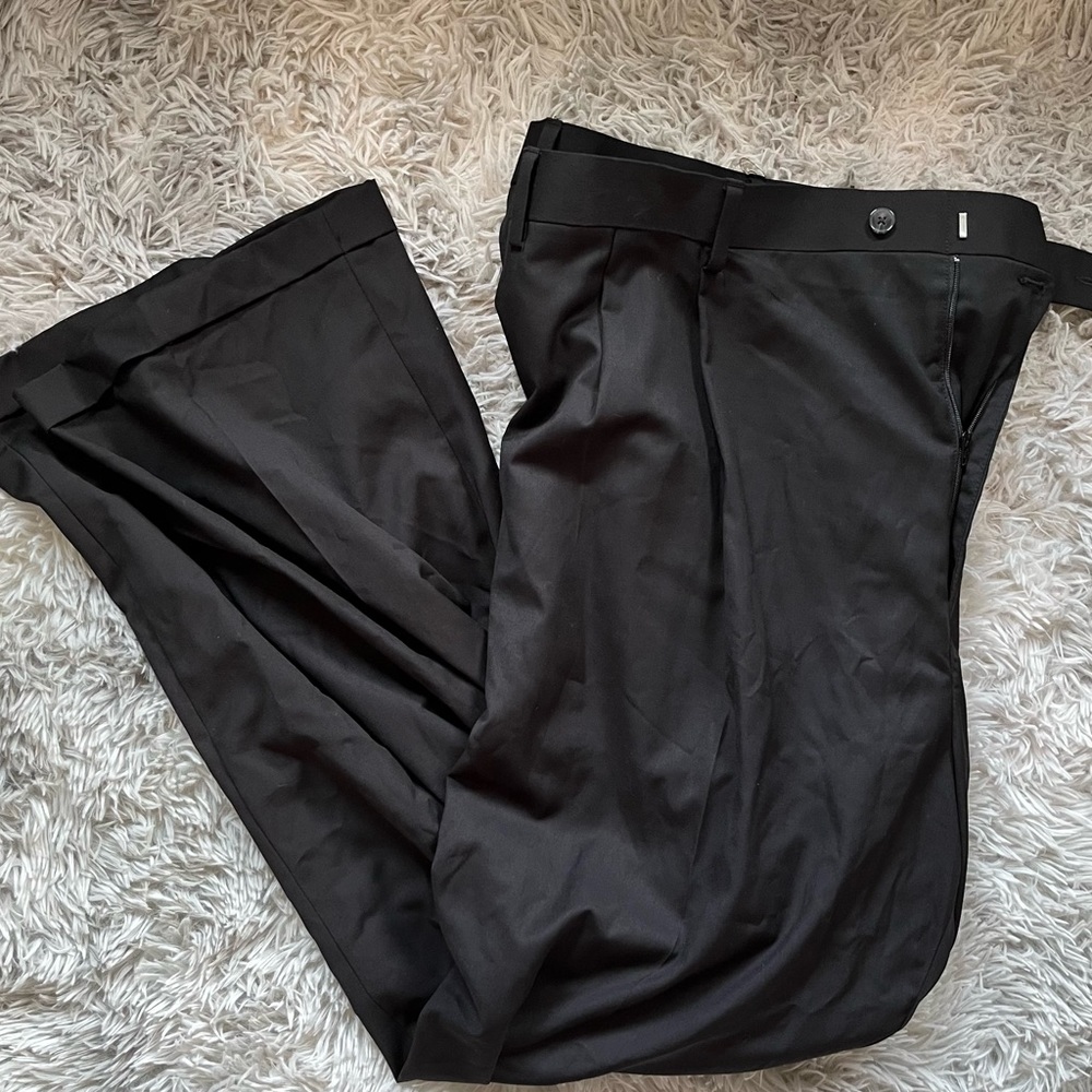 Black dress pants